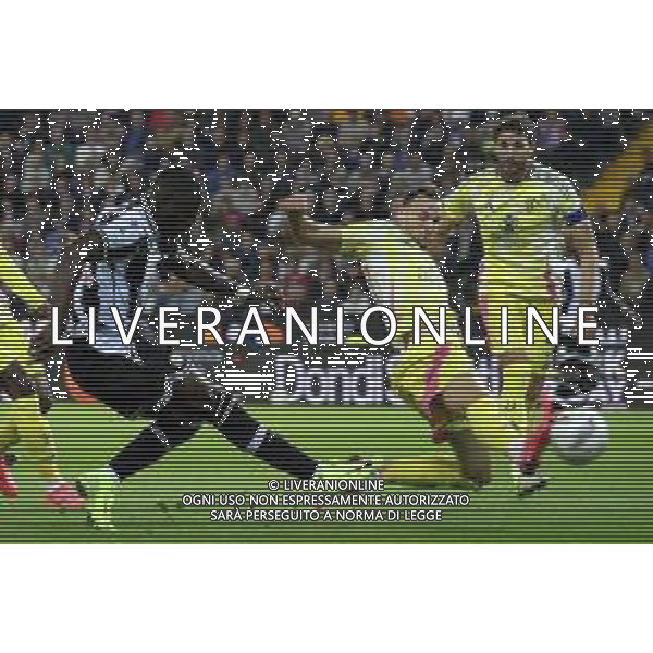 P. G./ag.Aldo Liverani Stadio Friuli - Udine - 02 novembre 2024 Udinese vs Juventus Nella foto: Udinese\'s Keinan Davis ,Udinese\'s James Abankwah AG ALDO LIVERANI SAS