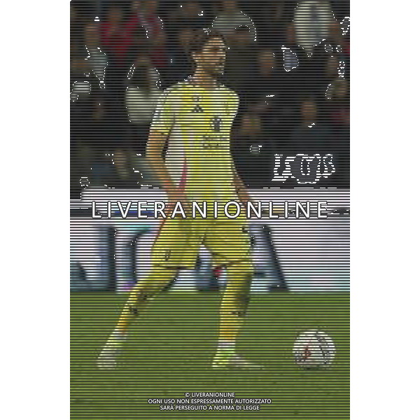 P. G./ag.Aldo Liverani Stadio Friuli - Udine - 02 novembre 2024 Udinese vs Juventus Nella foto: Juventus‚ Manuel Locatelli AG ALDO LIVERANI SAS