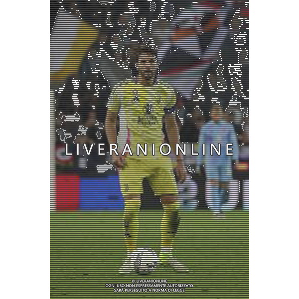 P. G./ag.Aldo Liverani Stadio Friuli - Udine - 02 novembre 2024 Udinese vs Juventus Nella foto: Juventus‚ Manuel Locatelli AG ALDO LIVERANI SAS