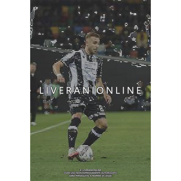 P. G./ag.Aldo Liverani Stadio Friuli - Udine - 02 novembre 2024 Udinese vs Juventus Nella foto: Udinese\'s Sandi Lovric AG ALDO LIVERANI SAS