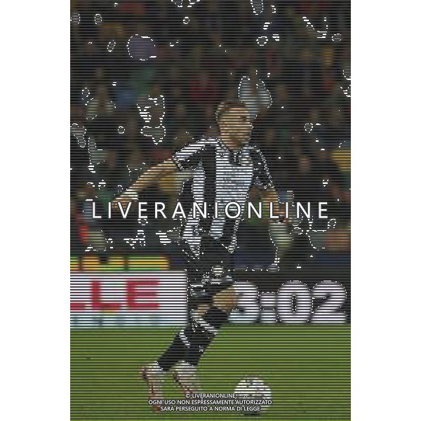 P. G./ag.Aldo Liverani Stadio Friuli - Udine - 02 novembre 2024 Udinese vs Juventus Nella foto: Udinese\'s Sandi Lovric AG ALDO LIVERANI SAS