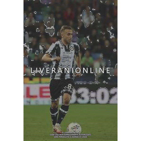P. G./ag.Aldo Liverani Stadio Friuli - Udine - 02 novembre 2024 Udinese vs Juventus Nella foto: Udinese\'s Sandi Lovric AG ALDO LIVERANI SAS