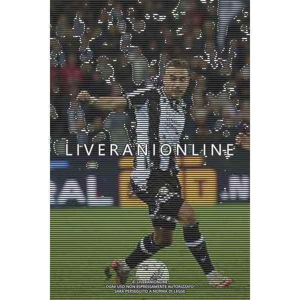 P. G./ag.Aldo Liverani Stadio Friuli - Udine - 02 novembre 2024 Udinese vs Juventus Nella foto: Udinese\'s Sandi Lovric AG ALDO LIVERANI SAS