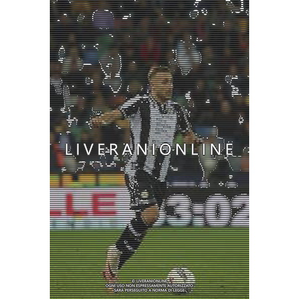 P. G./ag.Aldo Liverani Stadio Friuli - Udine - 02 novembre 2024 Udinese vs Juventus Nella foto: Udinese\'s Sandi Lovric AG ALDO LIVERANI SAS