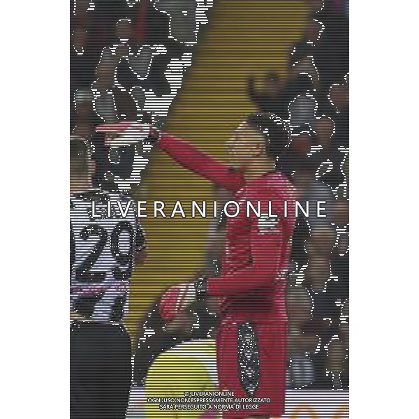 P. G./ag.Aldo Liverani Stadio Friuli - Udine - 02 novembre 2024 Udinese vs Juventus Nella foto: Udinese\'s goalkeeper Maduka Okoye AG ALDO LIVERANI SAS
