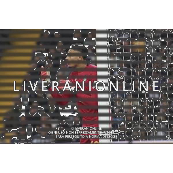 P. G./ag.Aldo Liverani Stadio Friuli - Udine - 02 novembre 2024 Udinese vs Juventus Nella foto: Udinese\'s goalkeeper Maduka Okoye AG ALDO LIVERANI SAS