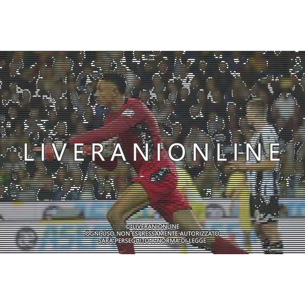 P. G./ag.Aldo Liverani Stadio Friuli - Udine - 02 novembre 2024 Udinese vs Juventus Nella foto: Udinese\'s goalkeeper Maduka Okoye AG ALDO LIVERANI SAS