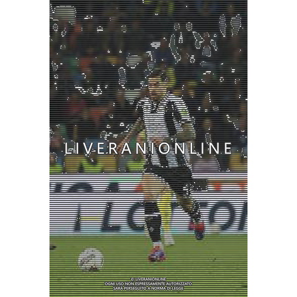 P. G./ag.Aldo Liverani Stadio Friuli - Udine - 02 novembre 2024 Udinese vs Juventus Nella foto: Udinese\'s Martin Payero AG ALDO LIVERANI SAS