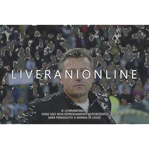 P. G./ag.Aldo Liverani Stadio Friuli - Udine - 02 novembre 2024 Udinese vs Juventus Nella foto: Kosta Runjaic allenatore udinese AG ALDO LIVERANI SAS