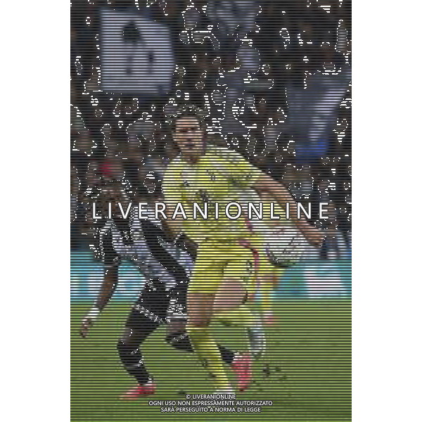 P. G./ag.Aldo Liverani Stadio Friuli - Udine - 02 novembre 2024 Udinese vs Juventus Nella foto: Juventus‚Dusan Vlahovic AG ALDO LIVERANI SAS