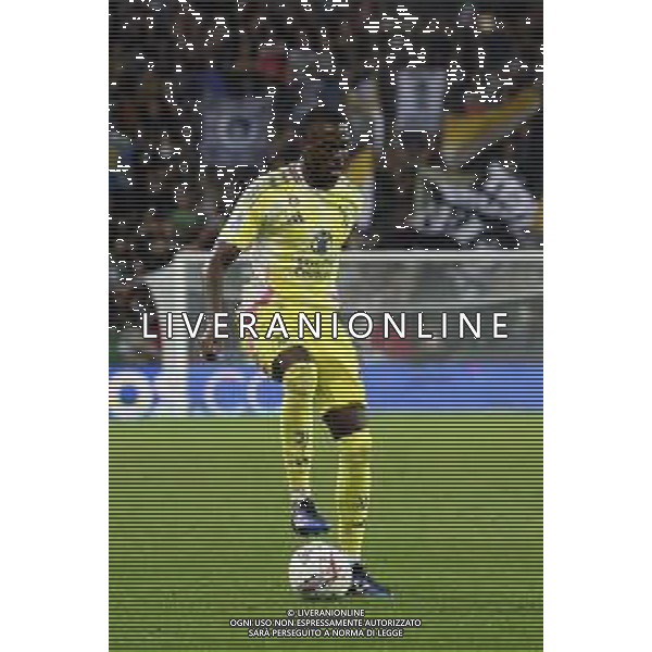 P. G./ag.Aldo Liverani Stadio Friuli - Udine - 02 novembre 2024 Udinese vs Juventus Nella foto: Juventus‚ Timothy Weah AG ALDO LIVERANI SAS