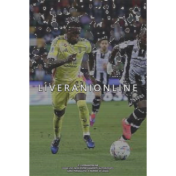 P. G./ag.Aldo Liverani Stadio Friuli - Udine - 02 novembre 2024 Udinese vs Juventus Nella foto: Juventus‚ Timothy Weah AG ALDO LIVERANI SAS