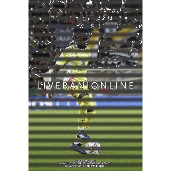 P. G./ag.Aldo Liverani Stadio Friuli - Udine - 02 novembre 2024 Udinese vs Juventus Nella foto: Juventus‚ Timothy Weah AG ALDO LIVERANI SAS