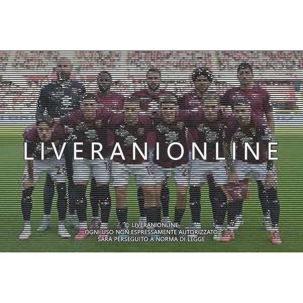 TVMV-Torino 03.11.2024 Stadio Grande Torino @Manuela Viganti/Ag. Aldo Liverani sas Torino vs Fiorentina Campionato Calcio Serie A Enilive 2024/2025 11a giornata Nella foto: la formazione del torino da sx verso dx: vanja milinkovic savic, adrien tameze, sebastian walukiewicz, saul coco, guillermo maripan, samuele ricci, chè adams, nikola vlasic, borna sosa, marcus pedersen, antonio sanabria