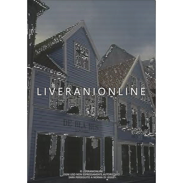 DIAP- NORVEGIA CITTA \' BERGEN ANNI 70 CASE ANSEATICHE FOTO CARLO LORENZINI-AG ALDO LIVERANI SAS 