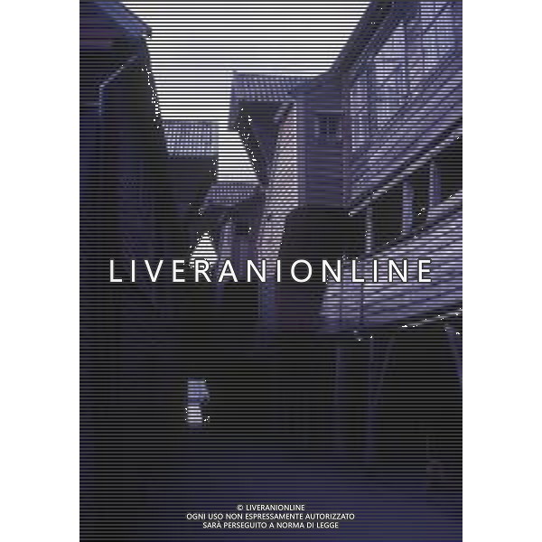 DIAP- NORVEGIA CITTA \' BERGEN ANNI 70 CASE ANSEATICHE FOTO CARLO LORENZINI-AG ALDO LIVERANI SAS 