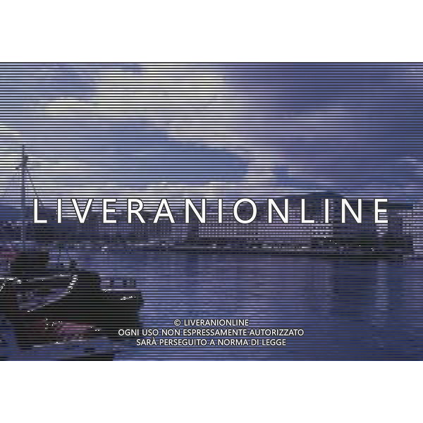 DIAP- NORVEGIA CITTA \' BERGEN ANNI 70 IL PORTO FOTO CARLO LORENZINI-AG ALDO LIVERANI SAS 