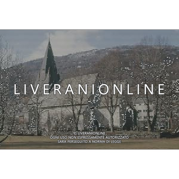DIAP- NORVEGIA CITTA \' VOSS ANNI 70 CHIESA DEL XXII SEC FOTO CARLO LORENZINI-AG ALDO LIVERANI SAS