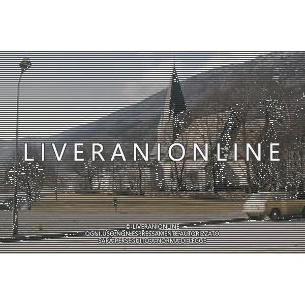 DIAP- NORVEGIA CITTA \' VOSS ANNI 70 CHIESA DEL XXII SEC FOTO CARLO LORENZINI-AG ALDO LIVERANI SAS