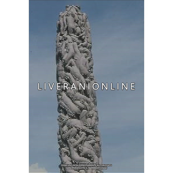 DIAP- NORVEGIA CITTA \' OSLO ANNI 70 VIGELAND PARK FOTO CARLO LORENZINI-AG ALDO LIVERANI SAS