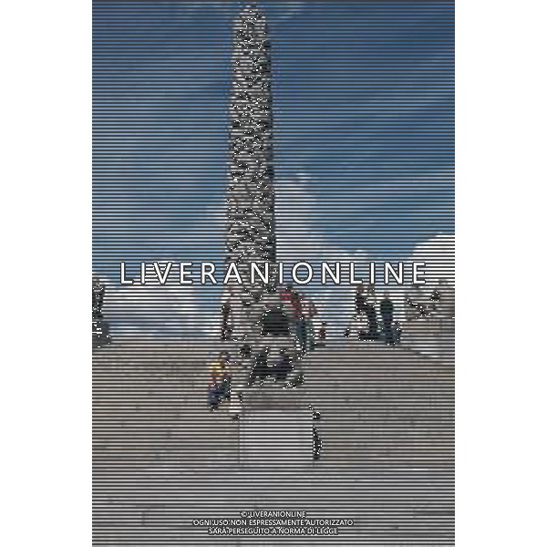 DIAP- NORVEGIA CITTA \' OSLO ANNI 70 VIGELAND PARK FOTO CARLO LORENZINI-AG ALDO LIVERANI SAS