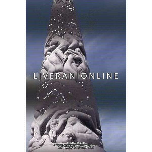 DIAP- NORVEGIA CITTA \' OSLO ANNI 70 VIGELAND PARK FOTO CARLO LORENZINI-AG ALDO LIVERANI SAS