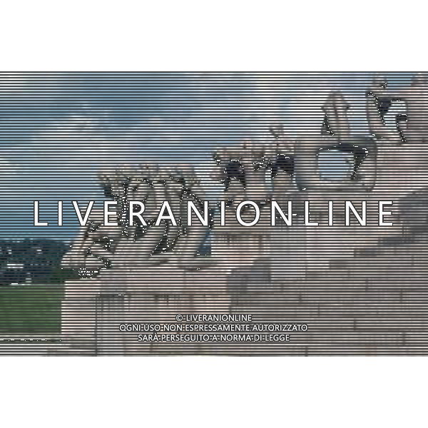 DIAP- NORVEGIA CITTA \' OSLO ANNI 70 VIGELAND PARK FOTO CARLO LORENZINI-AG ALDO LIVERANI SAS