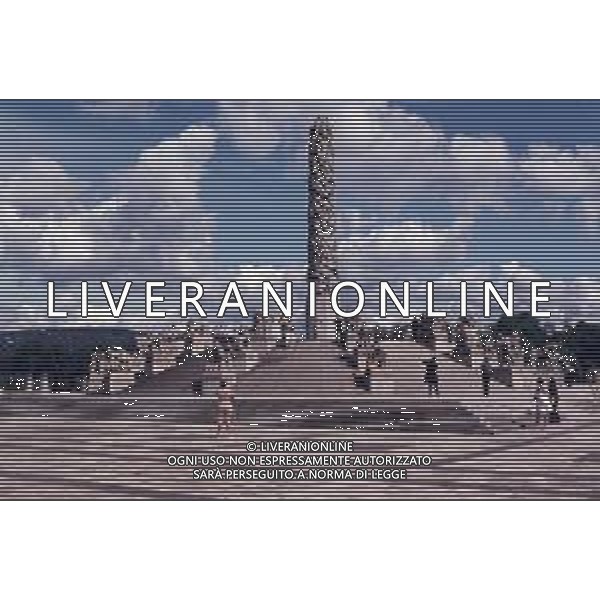 DIAP- NORVEGIA CITTA \' OSLO ANNI 70 VIGELAND PARK FOTO CARLO LORENZINI-AG ALDO LIVERANI SAS