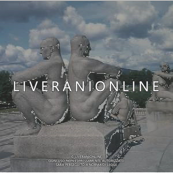 DIAP- NORVEGIA CITTA \' OSLO ANNI 70 VIGELAND PARK FOTO CARLO LORENZINI-AG ALDO LIVERANI SAS