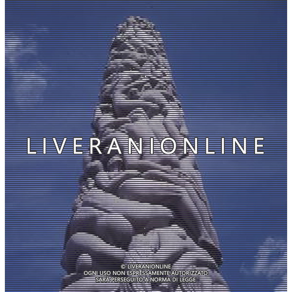 DIAP- NORVEGIA CITTA \' OSLO ANNI 70 VIGELAND PARK FOTO CARLO LORENZINI-AG ALDO LIVERANI SAS