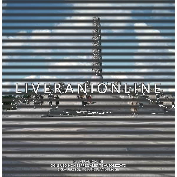 DIAP- NORVEGIA CITTA \' OSLO ANNI 70 VIGELAND PARK FOTO CARLO LORENZINI-AG ALDO LIVERANI SAS