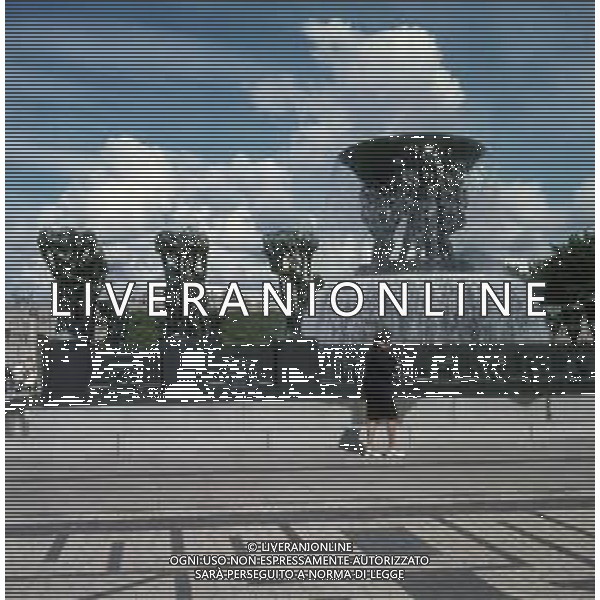 DIAP- NORVEGIA CITTA \' OSLO ANNI 70 VIGELAND PARK FOTO CARLO LORENZINI-AG ALDO LIVERANI SAS