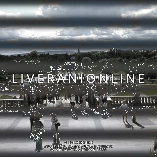 DIAP- NORVEGIA CITTA \' OSLO ANNI 70 VIGELAND PARK FOTO CARLO LORENZINI-AG ALDO LIVERANI SAS