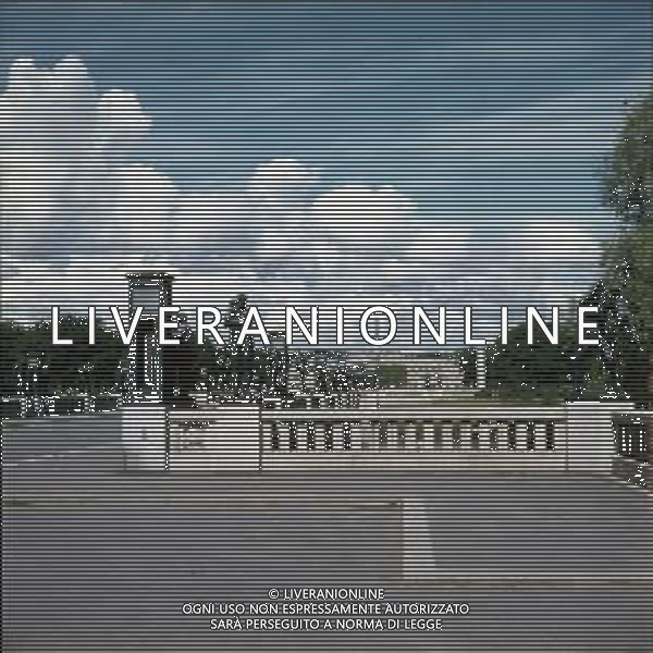 DIAP- NORVEGIA CITTA \' OSLO ANNI 70 VIGELAND PARK FOTO CARLO LORENZINI-AG ALDO LIVERANI SAS