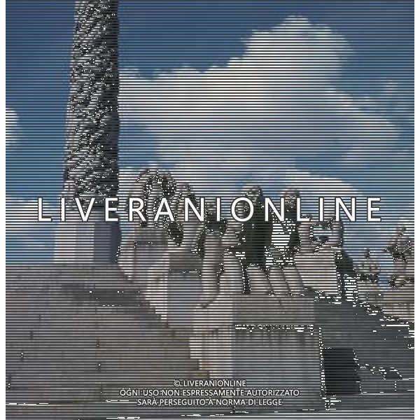 DIAP- NORVEGIA CITTA \' OSLO ANNI 70 VIGELAND PARK FOTO CARLO LORENZINI-AG ALDO LIVERANI SAS