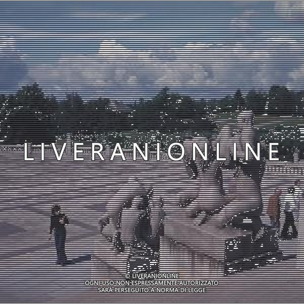 DIAP- NORVEGIA CITTA \' OSLO ANNI 70 VIGELAND PARK FOTO CARLO LORENZINI-AG ALDO LIVERANI SAS