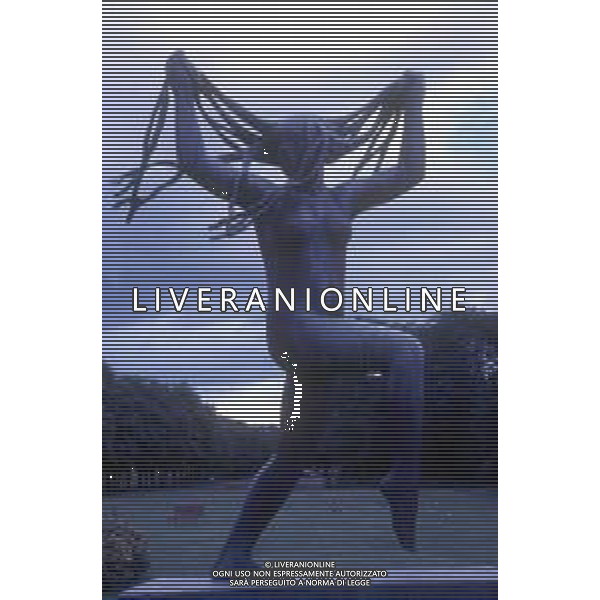 DIAP- NORVEGIA CITTA \' OSLO ANNI 70 VIGELAND PARK FOTO CARLO LORENZINI-AG ALDO LIVERANI SAS