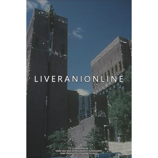 DIAP- NORVEGIA CITTA \' OSLO ANNI 70 IL MUNICIPIO DI OSLO FOTO CARLO LORENZINI-AG ALDO LIVERANI SAS