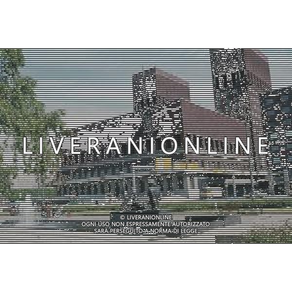 DIAP- NORVEGIA CITTA \' OSLO ANNI 70 IL MUNICIPIO DI OSLO FOTO CARLO LORENZINI-AG ALDO LIVERANI SAS