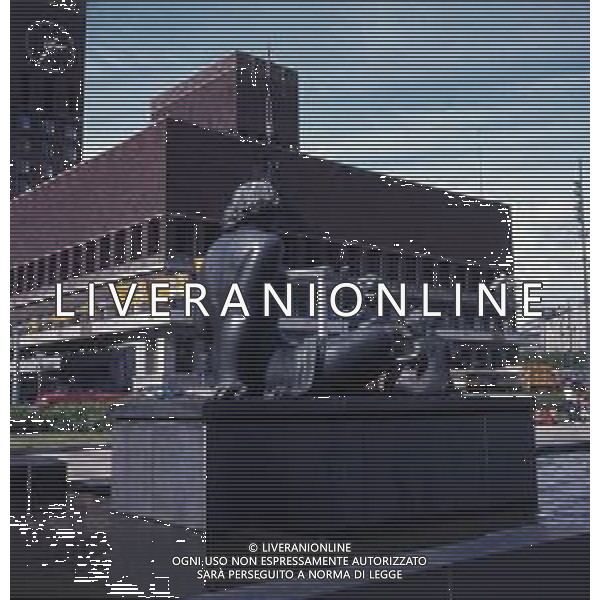 DIAP- NORVEGIA CITTA \' OSLO ANNI 70 IL MUNICIPIO DI OSLO FOTO CARLO LORENZINI-AG ALDO LIVERANI SAS