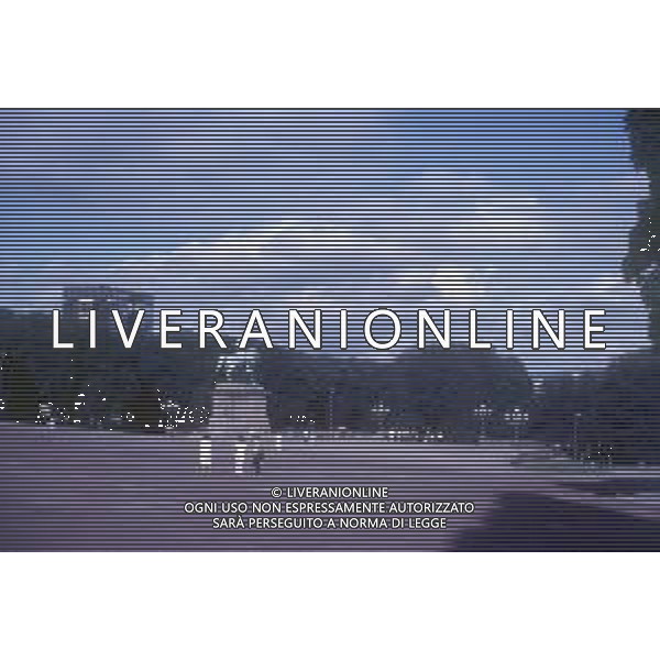 DIAP- NORVEGIA CITTA \' OSLO ANNI 70 IL PARCO FOTO CARLO LORENZINI-AG ALDO LIVERANI SAS