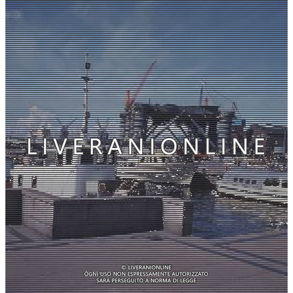 DIAP- NORVEGIA CITTA \' OSLO ANNI 70 ILPORTO DI OSLO FOTO CARLO LORENZINI-AG ALDO LIVERANI SAS