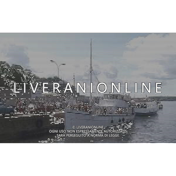 DIAP- NORVEGIA CITTA \' OSLO ANNI 70 ILPORTO DI OSLO FOTO CARLO LORENZINI-AG ALDO LIVERANI SAS