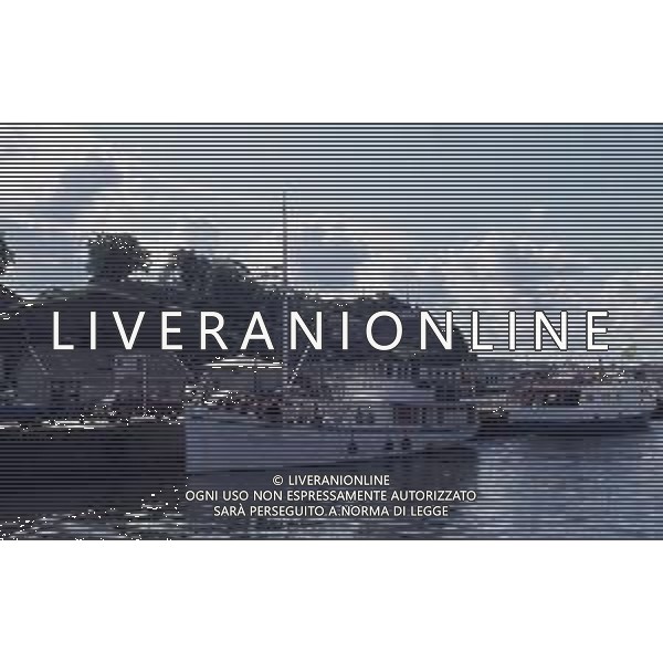 DIAP- NORVEGIA CITTA \' OSLO ANNI 70 ILPORTO DI OSLO FOTO CARLO LORENZINI-AG ALDO LIVERANI SAS