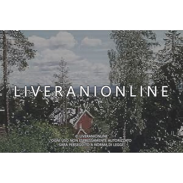DIAP- NORVEGIA CITTA \' OSLO ANNI 70 VEDUTE DALLE COLLINE FOTO CARLO LORENZINI-AG ALDO LIVERANI SAS