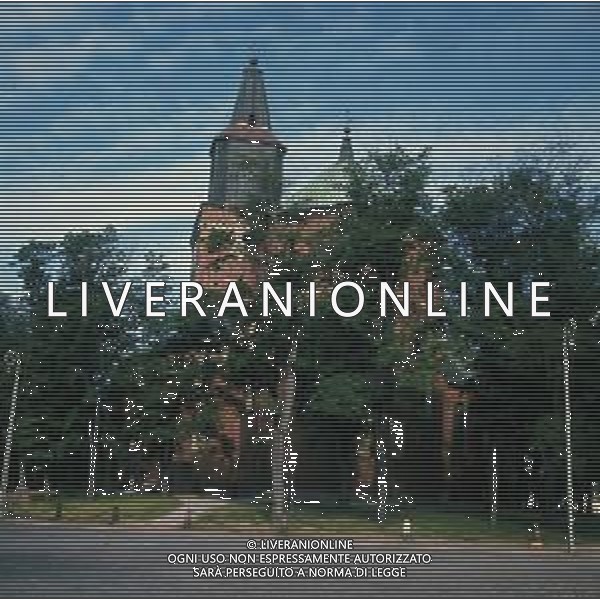 DIAP- NORVEGIA HELSINKI ANNI 70 LA CHIESA DI SAN GIOVANNI FOTO CARLO LORENZINI-AG ALDO LIVERANI SAS