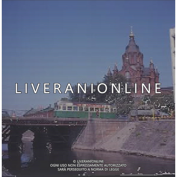 DIAP- NORVEGIA HELSINKI ANNI 70 CHIESA RUSSA DI USPENSKAIA FOTO CARLO LORENZINI-AG ALDO LIVERANI SAS
