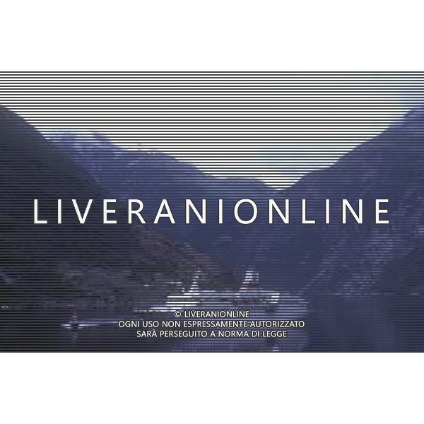 DIAP-NORVEGIA ANNI 70 NELLA FOTO GEIRANGERFJORD FOTO CARLO LORENZINI-AG ALDO LIVERANI SAS