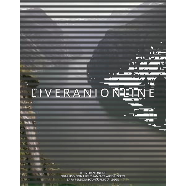 DIAP-NORVEGIA ANNI 70 NELLA FOTO GEIRANGERFJORD FOTO CARLO LORENZINI-AG ALDO LIVERANI SAS