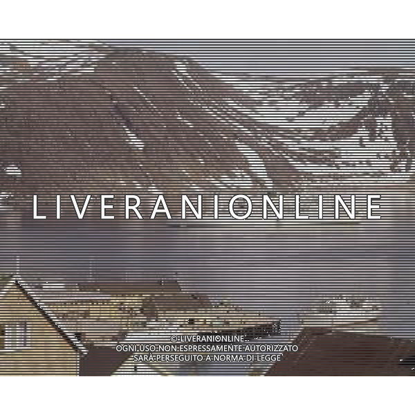 DIAP-NORVEGIA ANNI 70 NELLA FOTO HONNINGSVAG FOTO CARLO LORENZINI-AG ALDO LIVERANI SAS